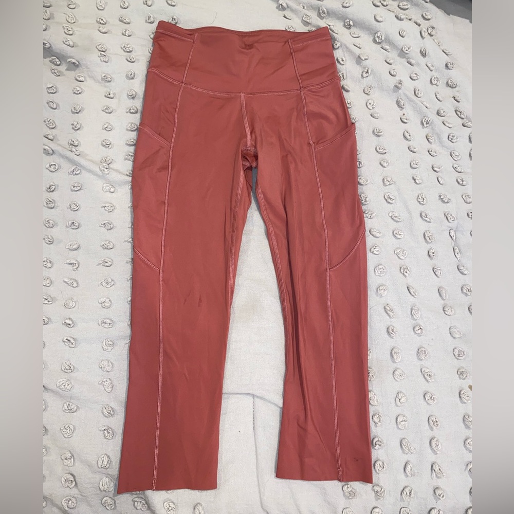 LULULEMON Align with pockets size 4 25 inch